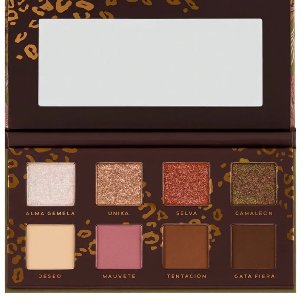 Alamar DesNudeAs Exotica Pressed Pigment Palette BIB